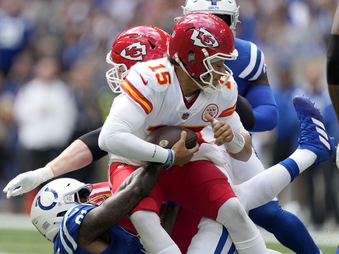 What We Learned: Colts vs Chiefs - Stampede Blue