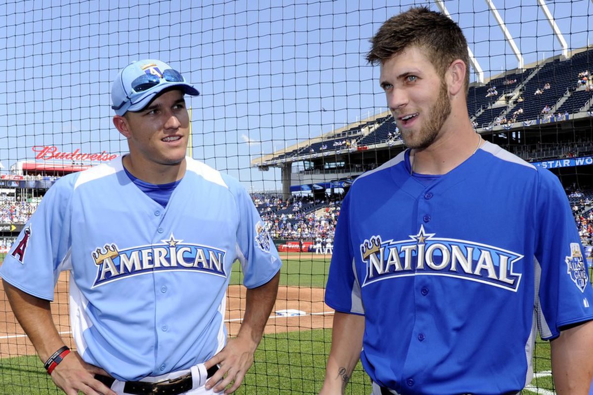 Trout and Harper are just two of baseball's growing brigade of young stars.