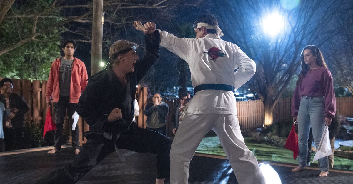 Cobra Kai is brilliant because it’s still about Daniel and Johnny