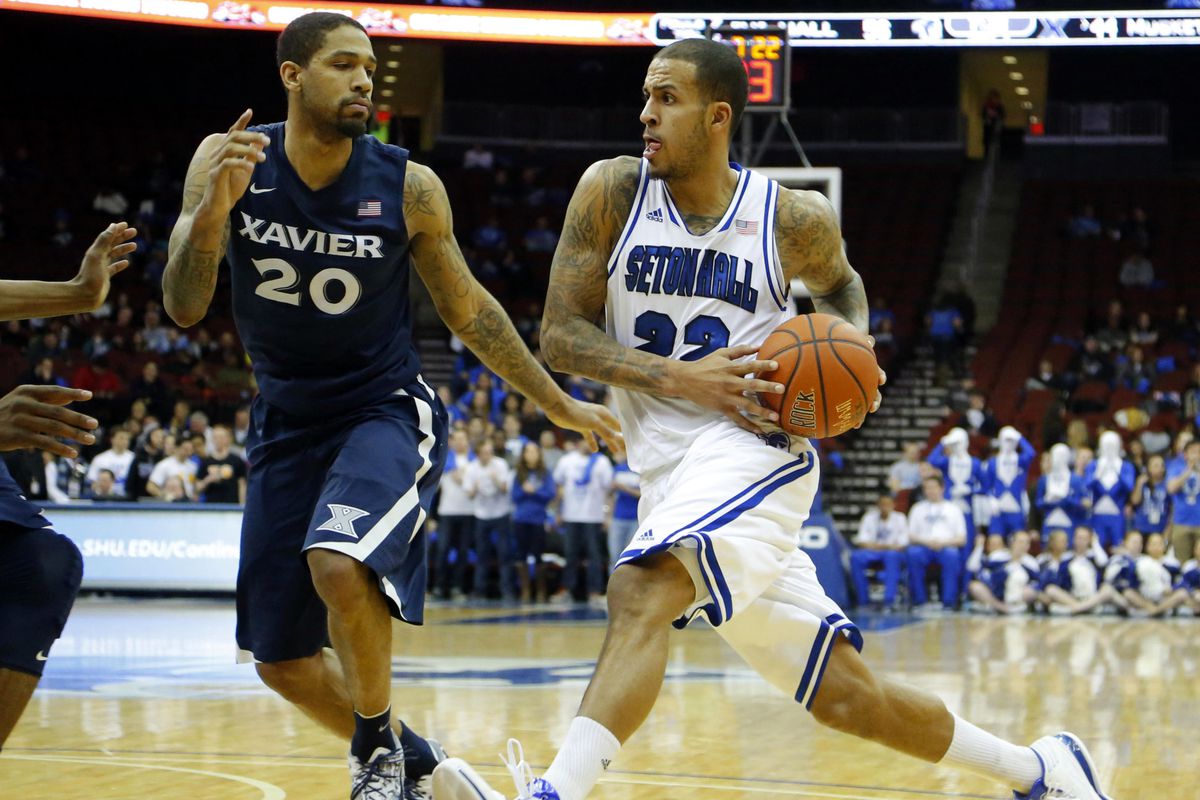 Brian Oliver had 20 points to lead Seton Hall.