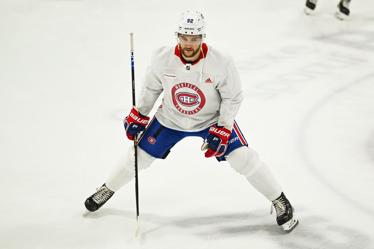 NHL: SEP 17 Canadiens Rookie Camp