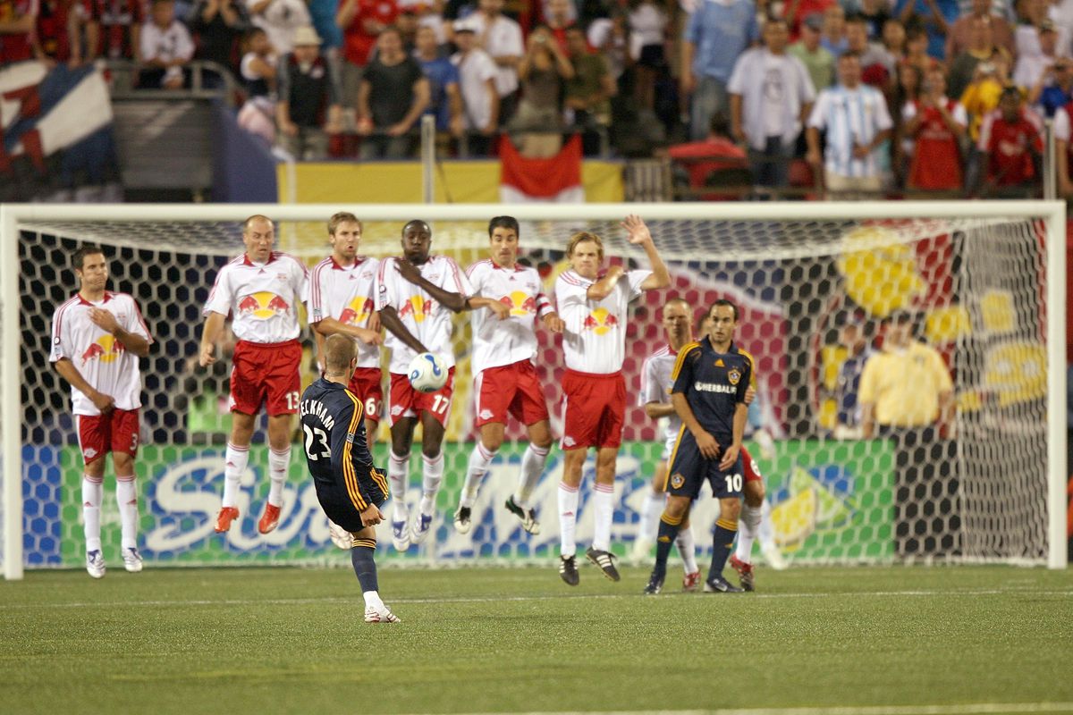 MLS - Los Angeles Galaxy vs New York Red Bulls - August 18, 2007
