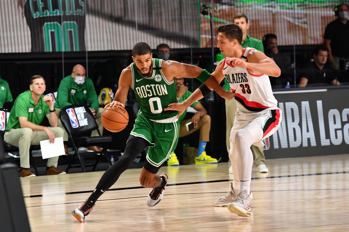 Portland Trail Blazers v Boston Celtics