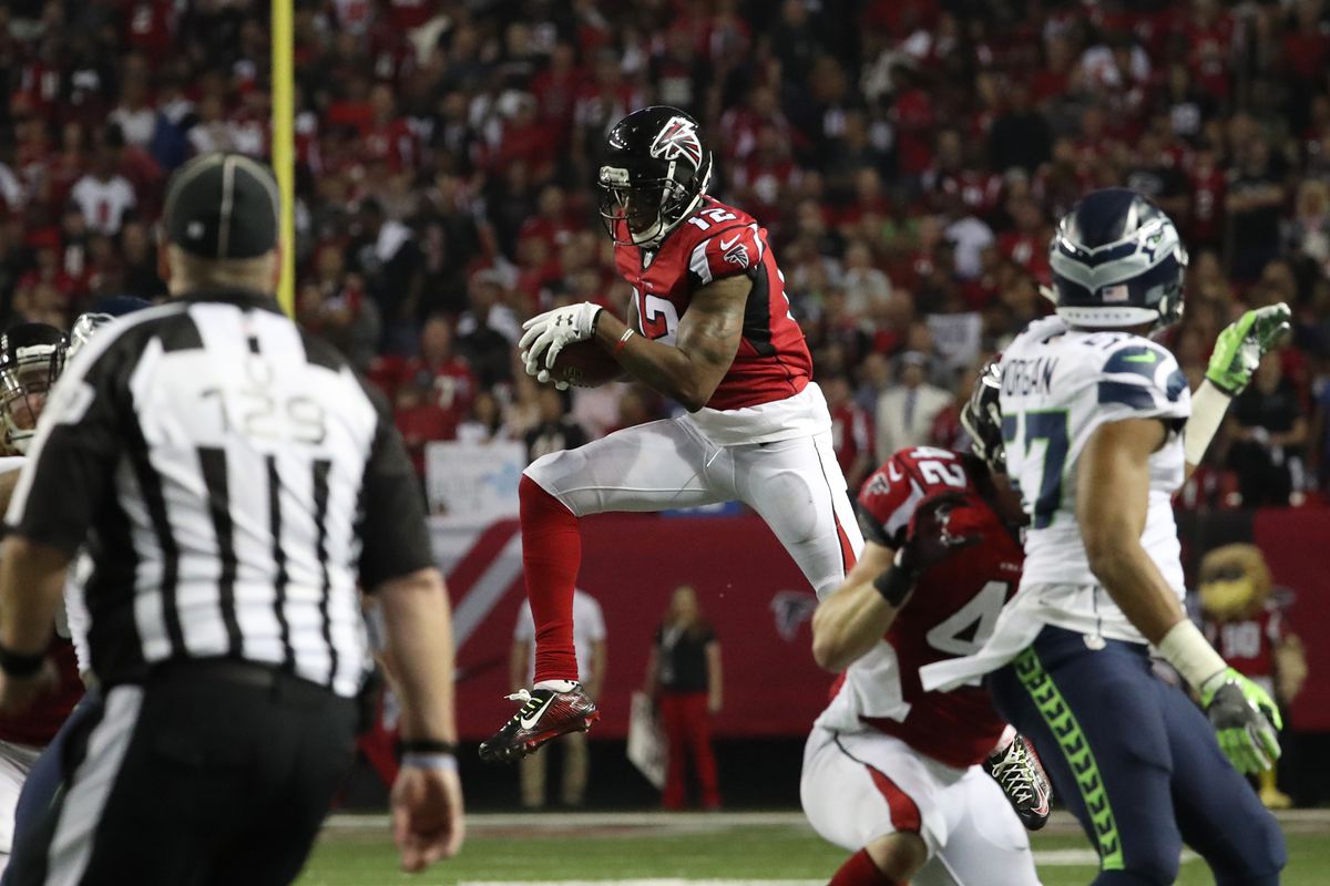 NFL: NFC Divisional-Seattle Seahawks at Atlanta Falcons