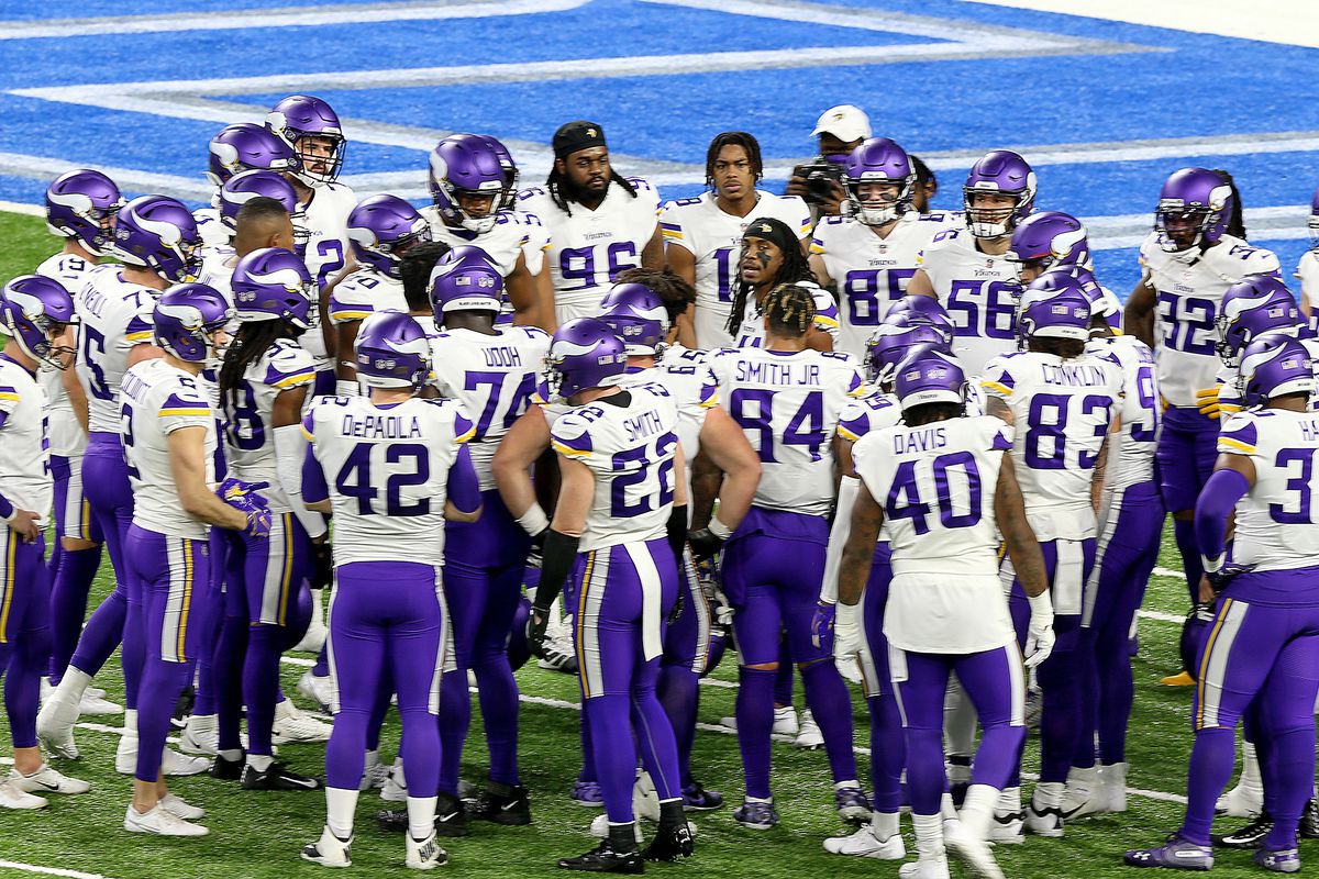 Minnesota Vikings v Detroit Lions - NFL Football Game