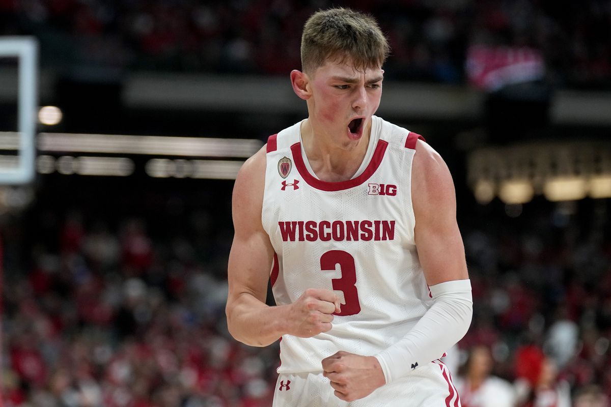 NCAA Basketball: Stanford at Wisconsin