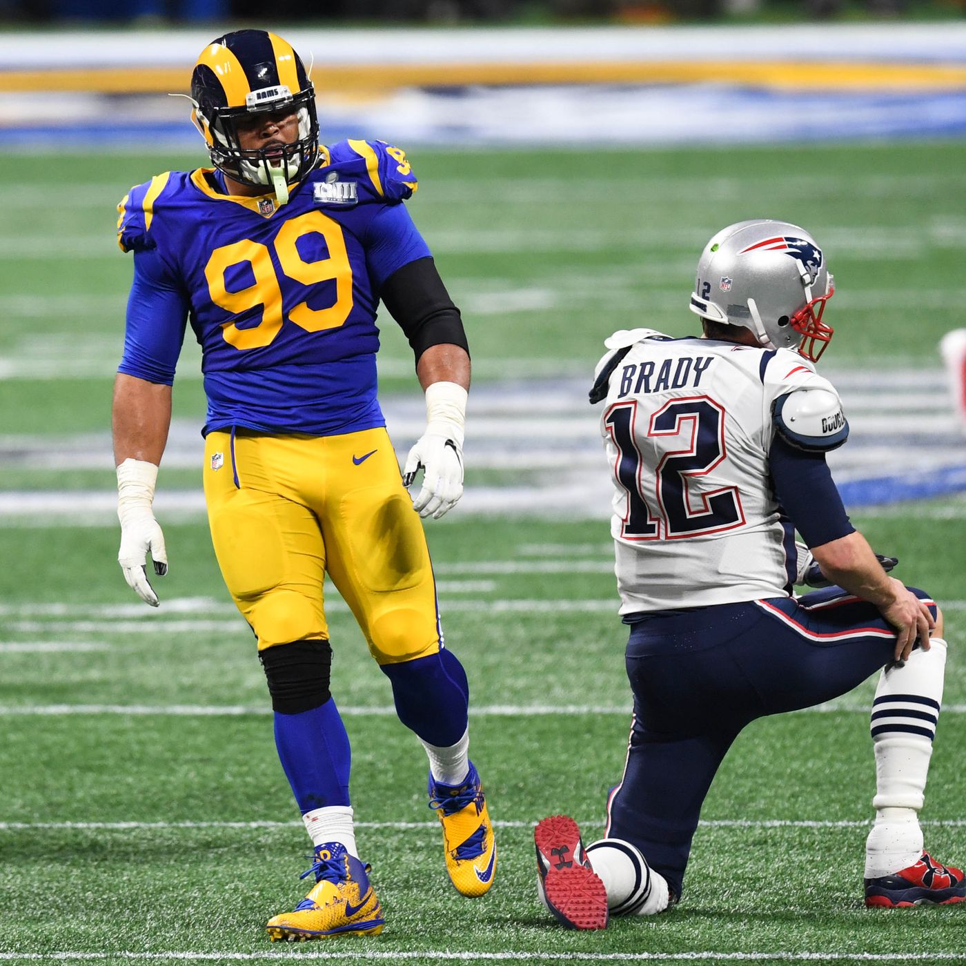 LA Rams DT Aaron Donald wanted #97, but price was too high - Turf