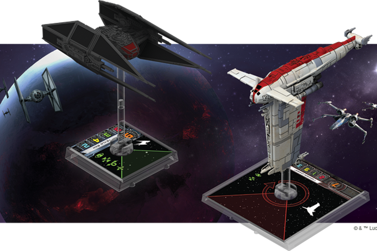 Star Wars: X-Wing Miniatures Game gets two new ships from The Last Jedi -  Polygon