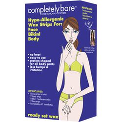 <b>Tiffany Yannetta, <a href="http://ny.racked.com">Racked New York</a> editor:</b> "When I'm in between bikini waxes I like the <b>Completely Bare</b> <a href="http://www.completelybare.com/store/products/detail/2391">hypo-allergenic strips</a> ($13)."