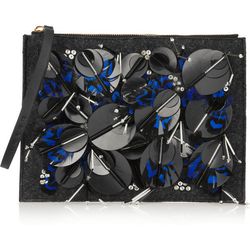 Marni 'Feltro' beaded pochette, <a href="http://shopbird.com/product.php?productid=30491&cat=642&manufacturerid=&page=1">$940</a> at Bird