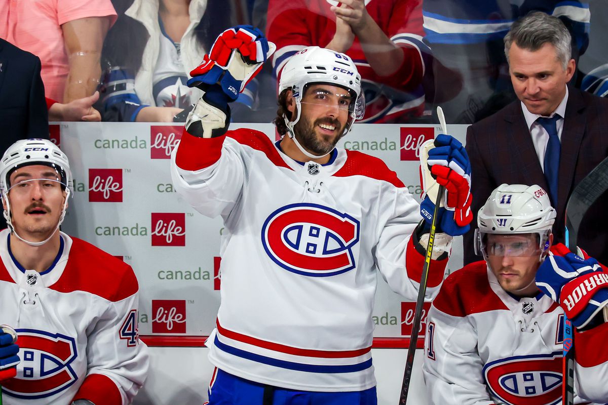Montreal Canadiens place Mathieu Perreault on waivers - Eyes On The Prize