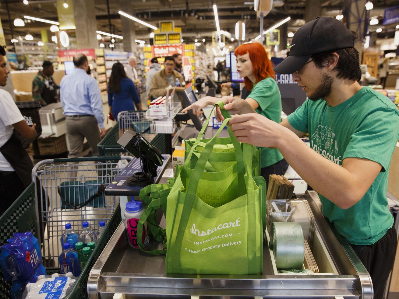 Inside The New Downtown LA Whole Foods Market Inc. Store