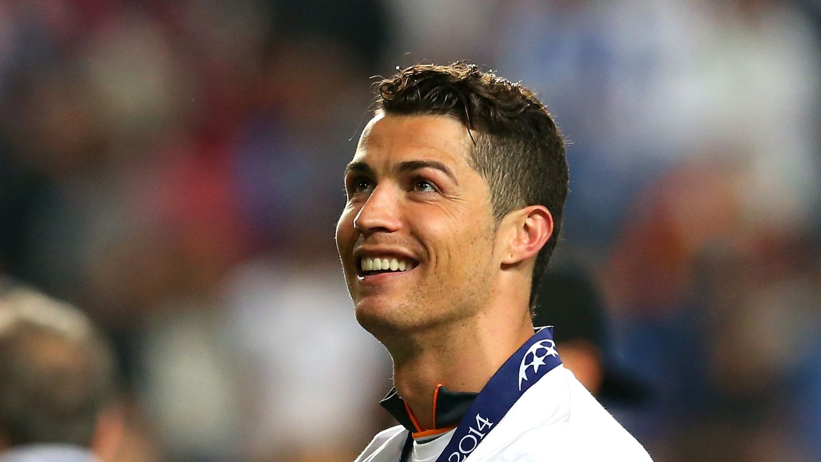Cristiano Ronaldo joining Real Madrid for 2014 International Champions