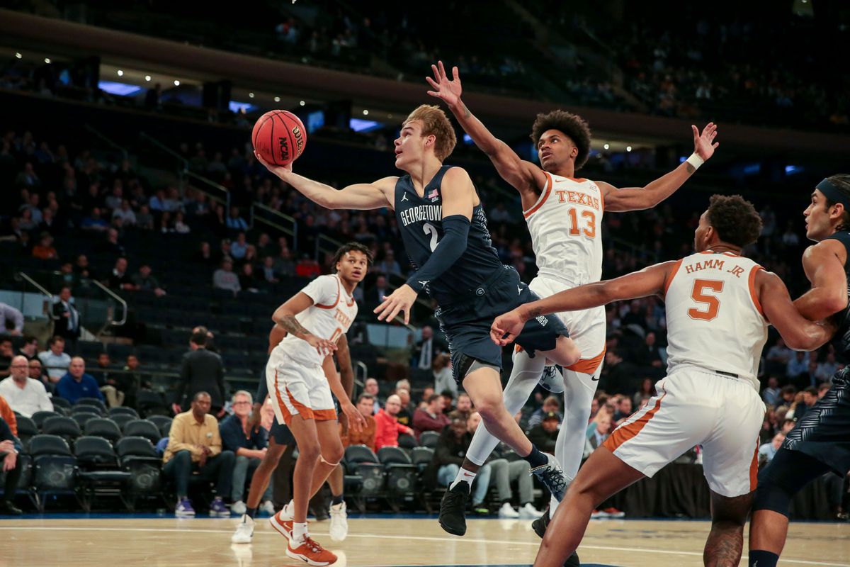 NCAA Basketball: Georgetown at Texas