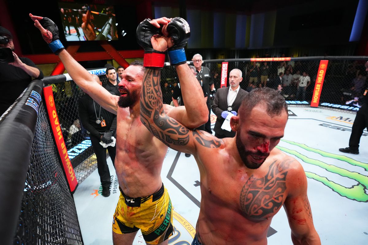 UFC Fight Night: Ponzinibbio v Pereira