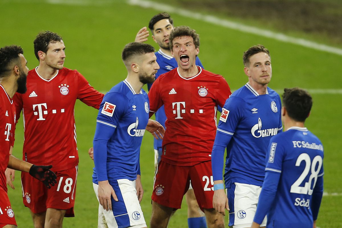 4-2-3-1 Lineup: Bayern Munich vs Schalke 04 as Musiala, Sane Chuopo Moting starts