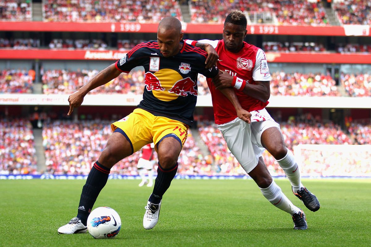 Some are calling the friendly a pseudo Thierry Henry testimonial
