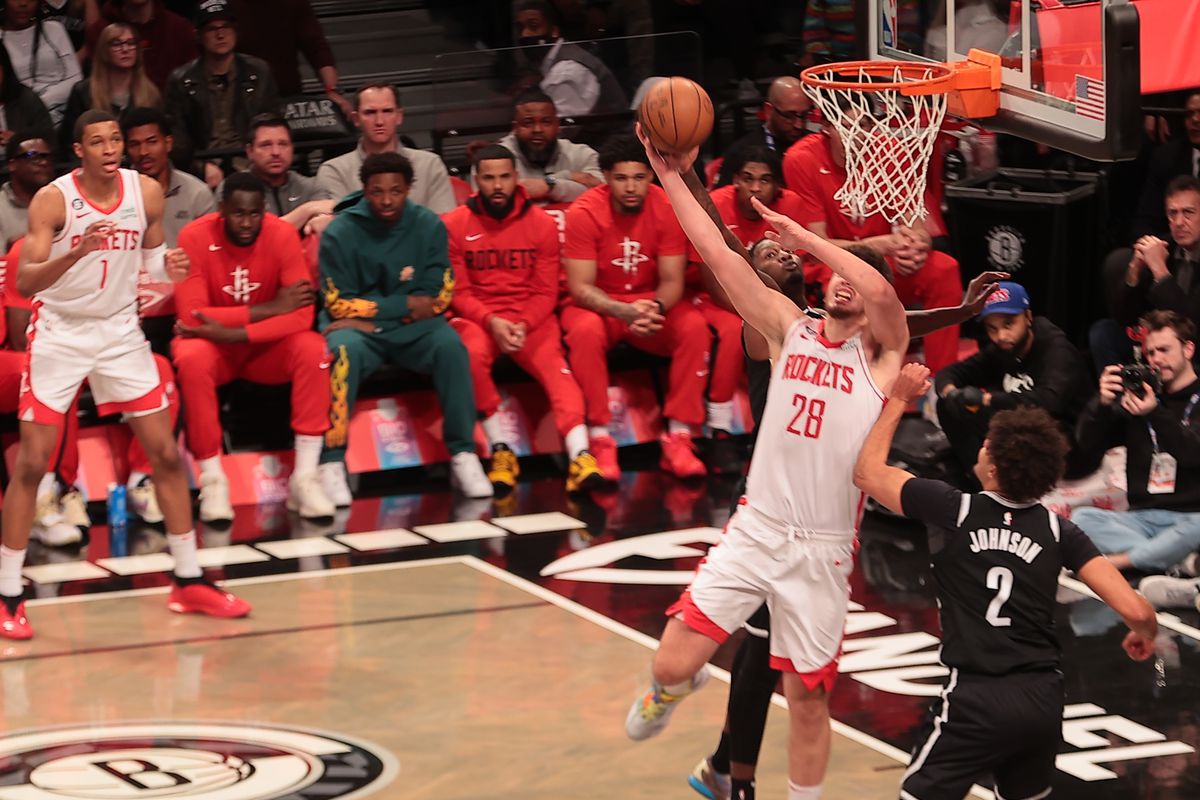 NBA: Houston Rockets vs Brooklyn Nets
