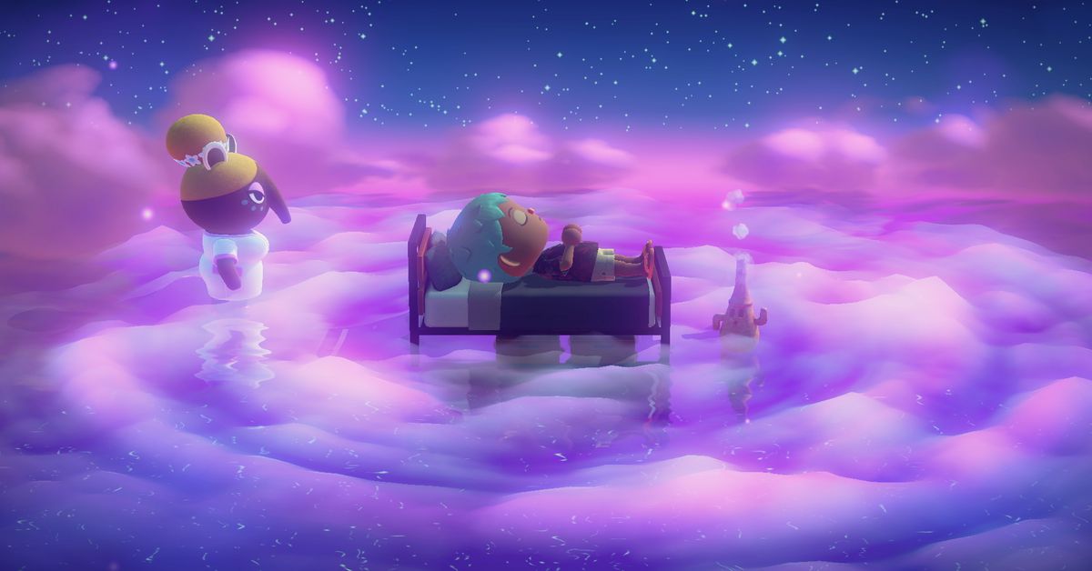 Animal Crossing’s next summer update adds dreaming and cloud saves