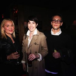 Kristi Paras, co-owner of Best New Store winner Personnel of New York, with Jessica Allen and Collin Citrone of Allen Media Consulting
