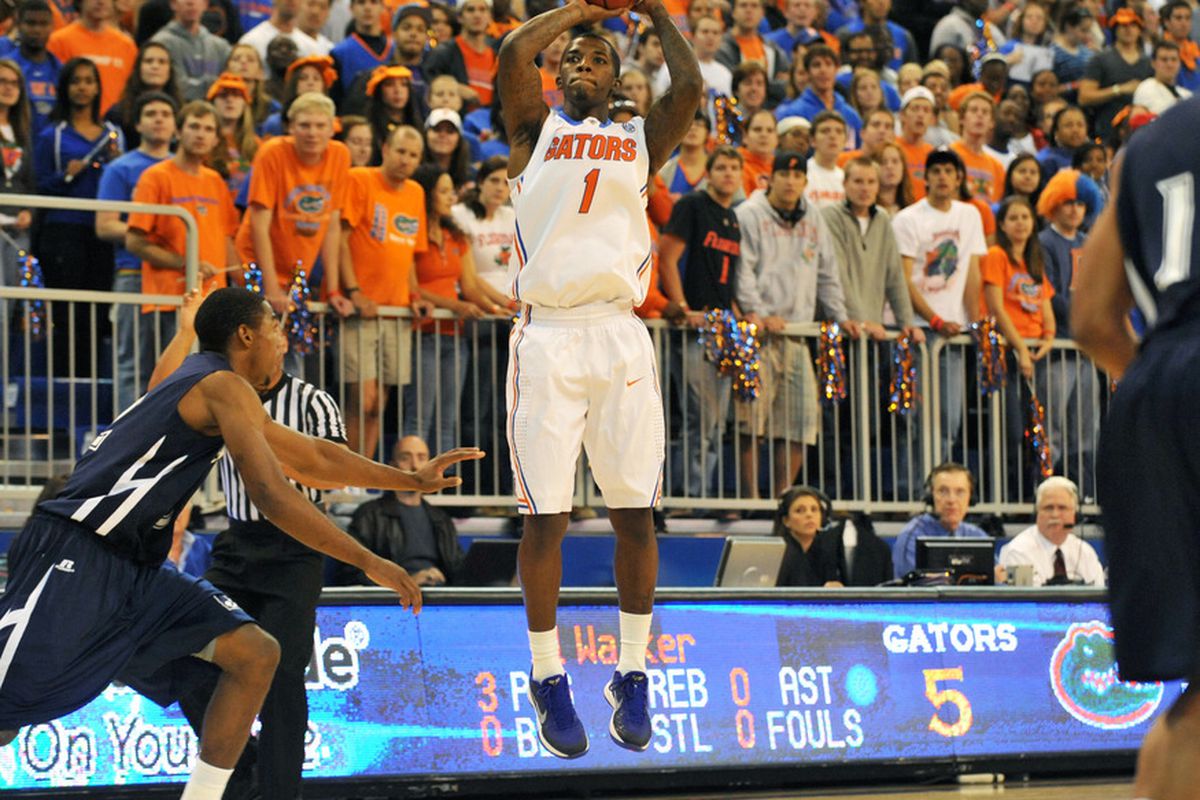 Kenny Boynton leads the nation's most dangerous 3-point shooting team.
