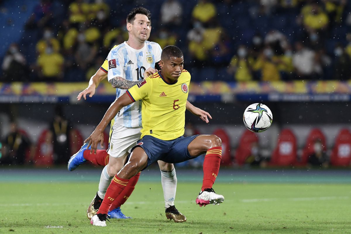 Colombia v Argentina - FIFA World Cup 2022 Qatar Qualifier