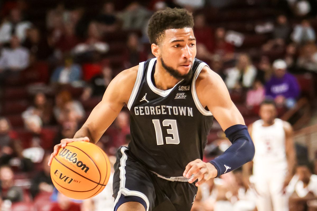 NCAA Basketball: Georgetown at South Carolina