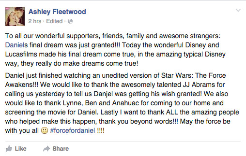 Star Wars Daniel Fleetwood