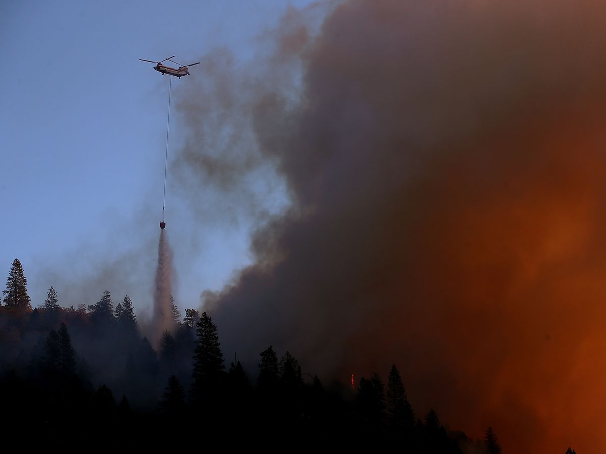 California’s Destructive Camp Fire Kills 23, Burns Over 100,000 Acres