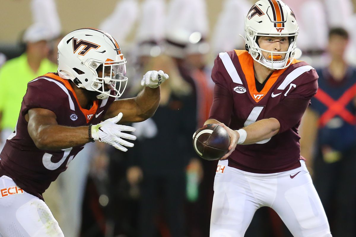 COLLEGE FOOTBALL: SEP 02 Old Dominion at Virginia Tech