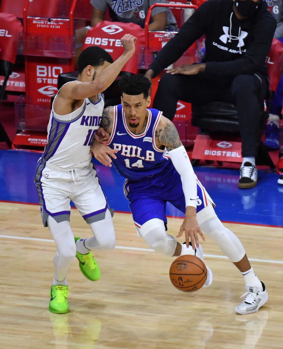 NBA: Sacramento Kings at Philadelphia 76ers