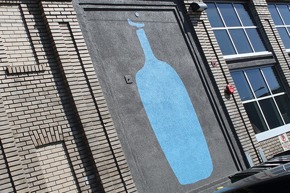 Blue Bottle's Oakland roastery. 
