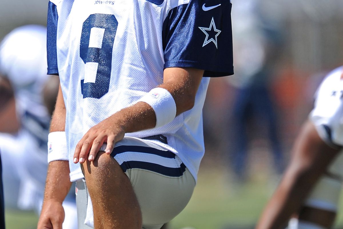 Count Football Outsiders among those happy with the play of Tony Romo