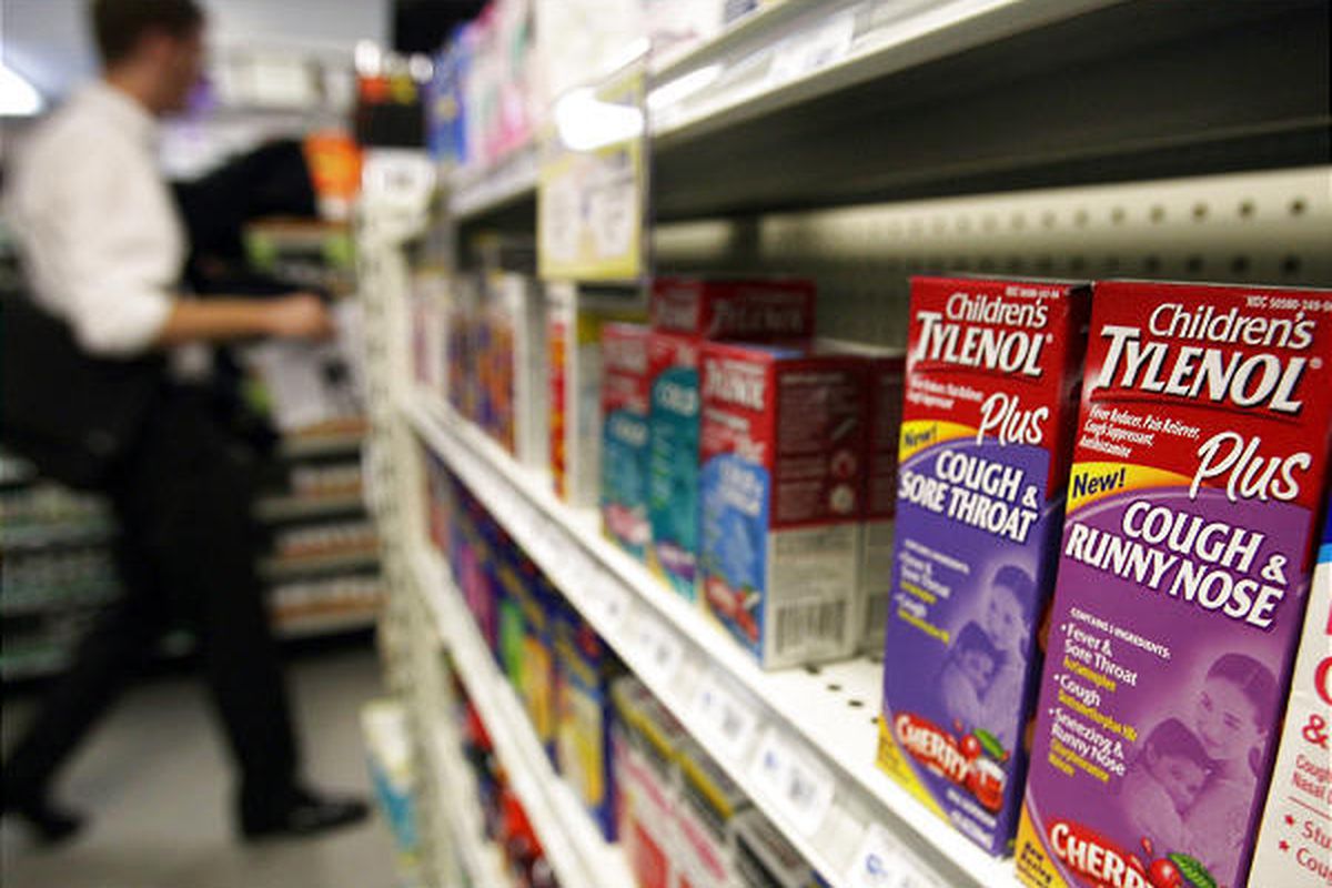 The Consumer Healthcare Products Association has announced that Johnson & Johnson, Wyeth and other manufacturers of infants' nonprescription cough and cold products are withdrawing some medicines because of the danger of overdoses.