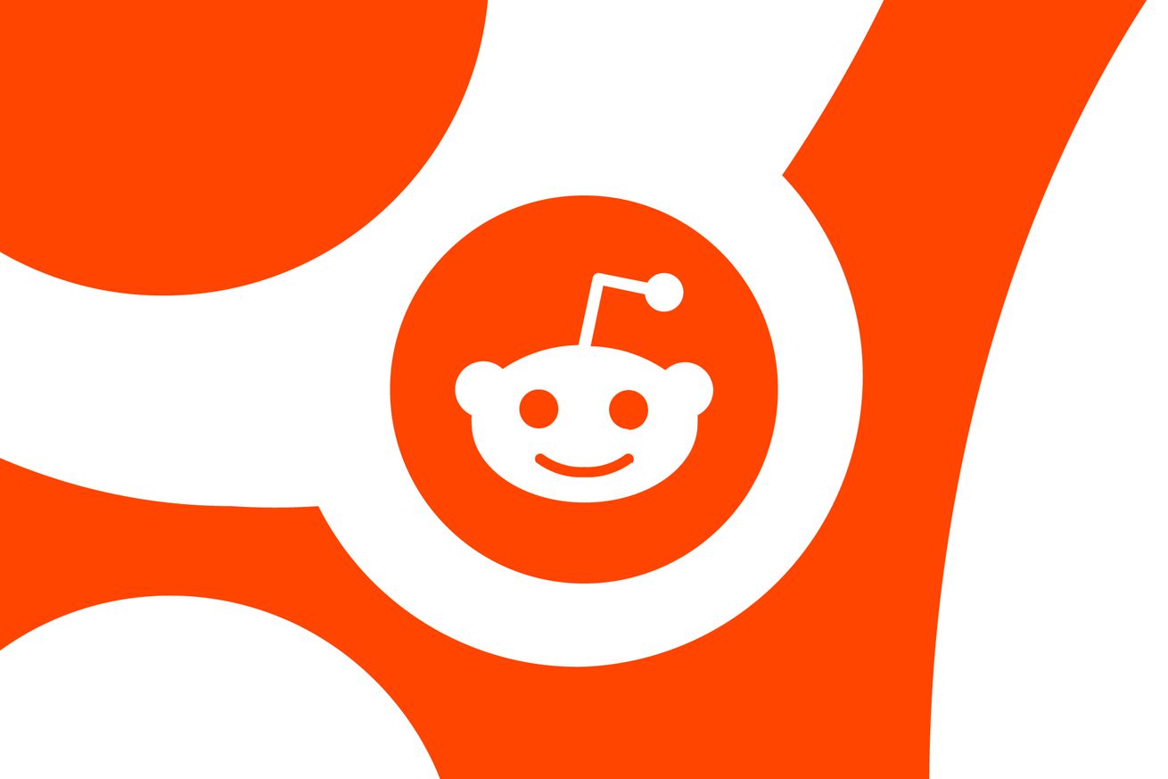 Una ilustración del logotipo de Reddit.