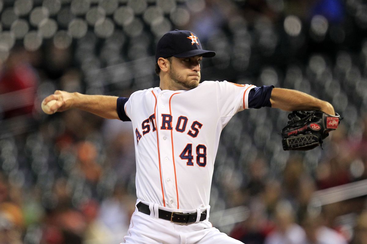 Jarred Cosart's second start was considerably rougher than his first