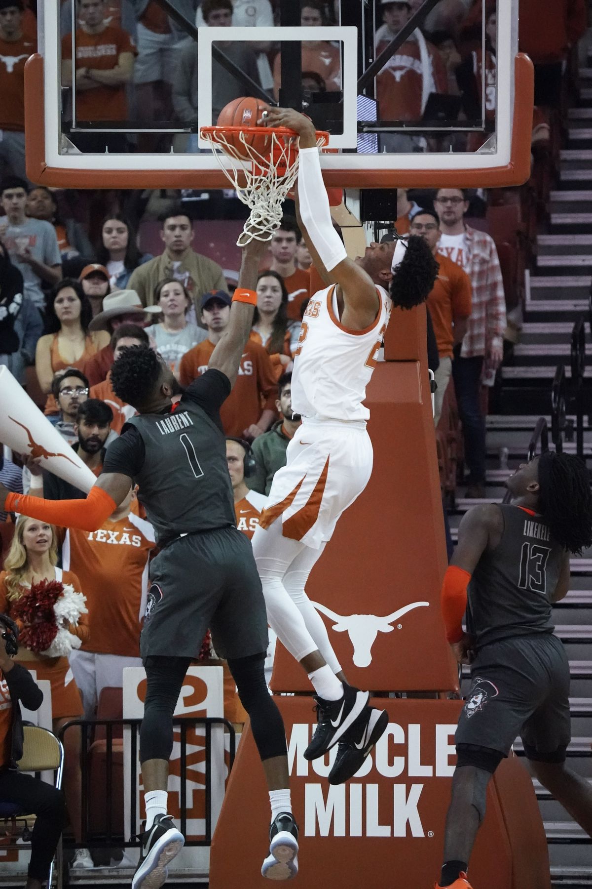 NCAA Basketball: Oklahoma State at Texas
