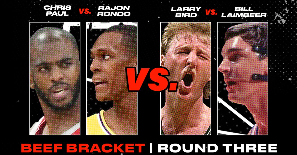 BEEF VOTE: Chris Paul vs. Rajon Rondo OR Larry Bird vs. Bill Laimbeer - SB Nation