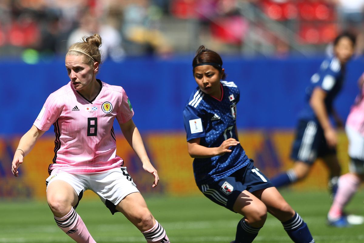 Japan v Scotland: Group D - 2019 FIFA Women’s World Cup France