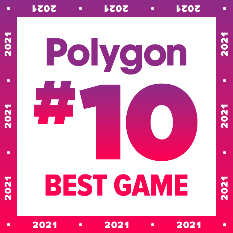 Polygon’s No. 10 game of 2021 badge