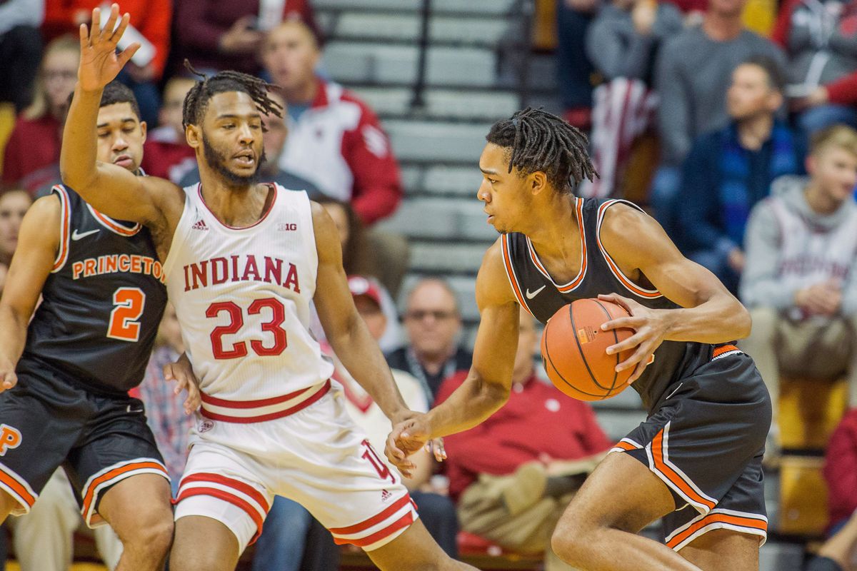 NCAA Basketball: Princeton at Indiana