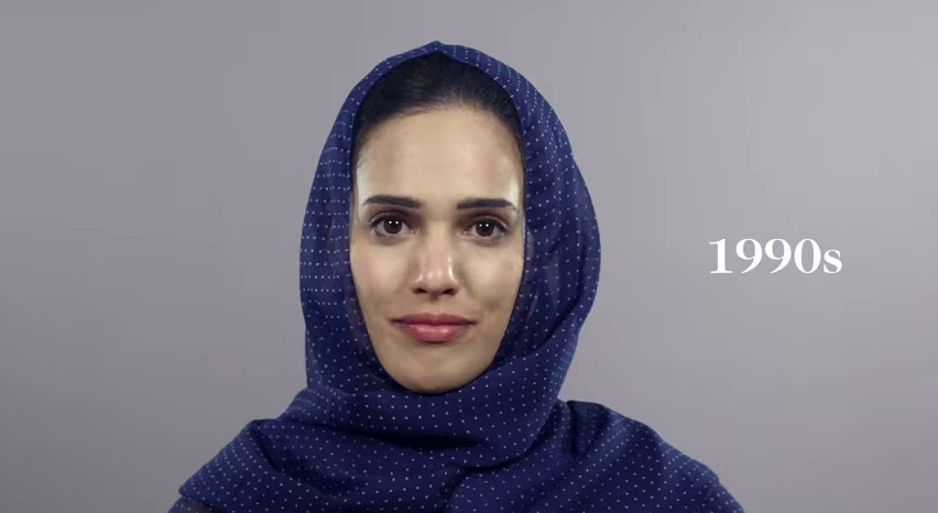 100 years of Iranian history, explained in 11 women's hairstyles - Vox