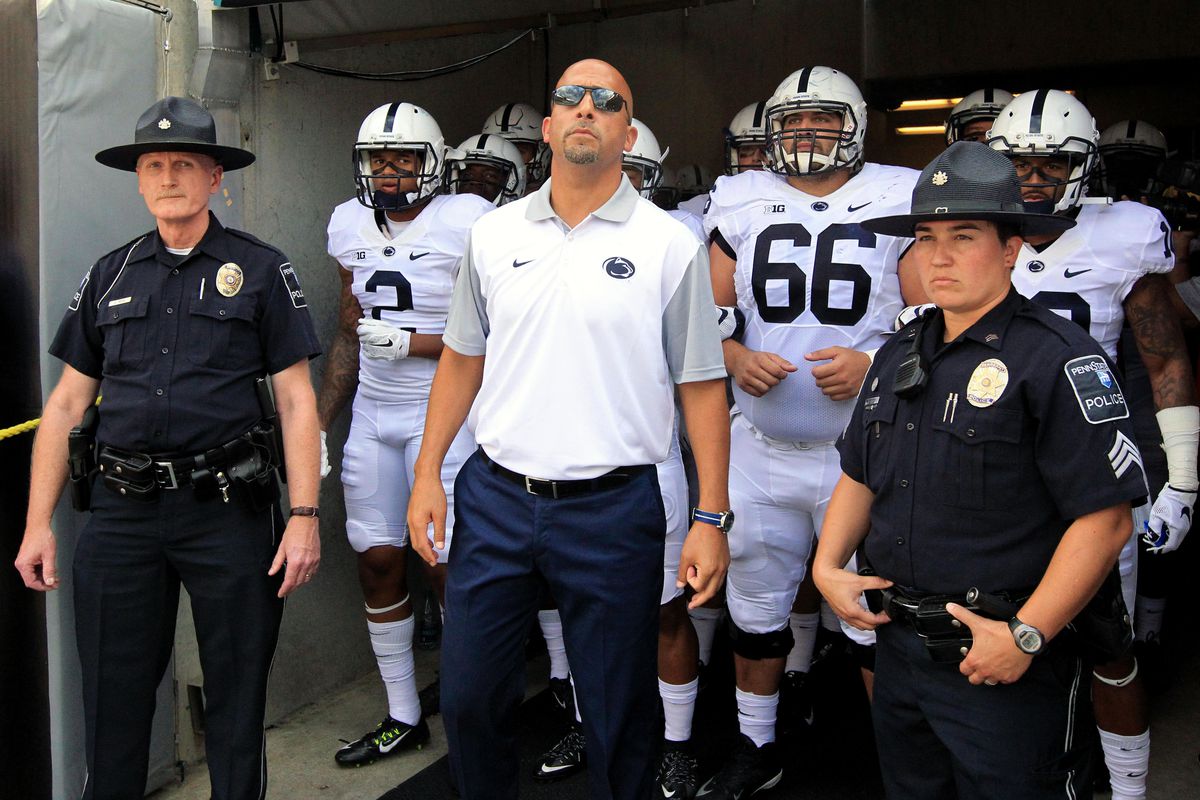 NCAA Football: Penn State at Temple