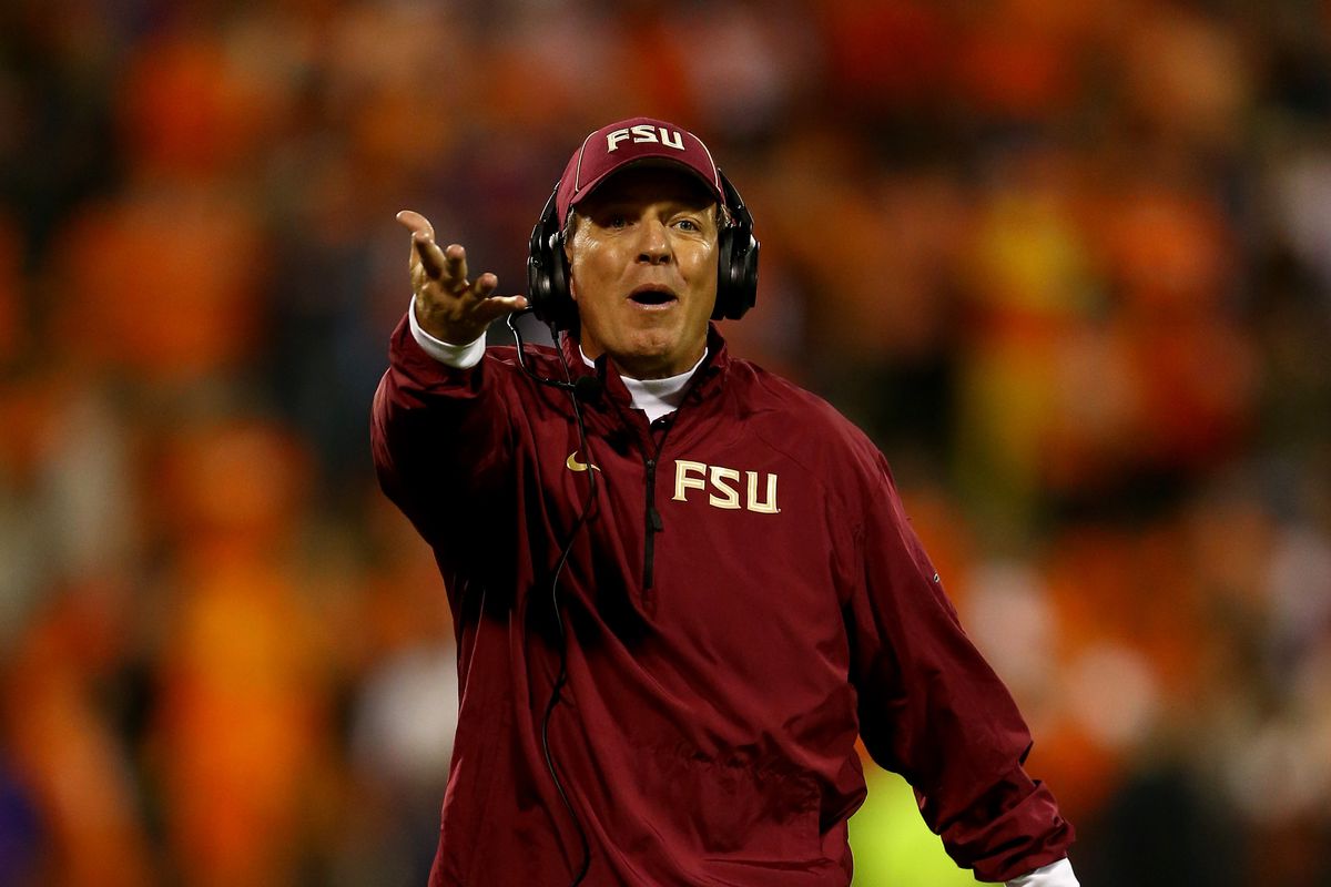 FSU coach Jimbo Fisher ready to tackle seventh-ranked Canes