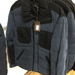 Men’s Lumbar jacket, $250