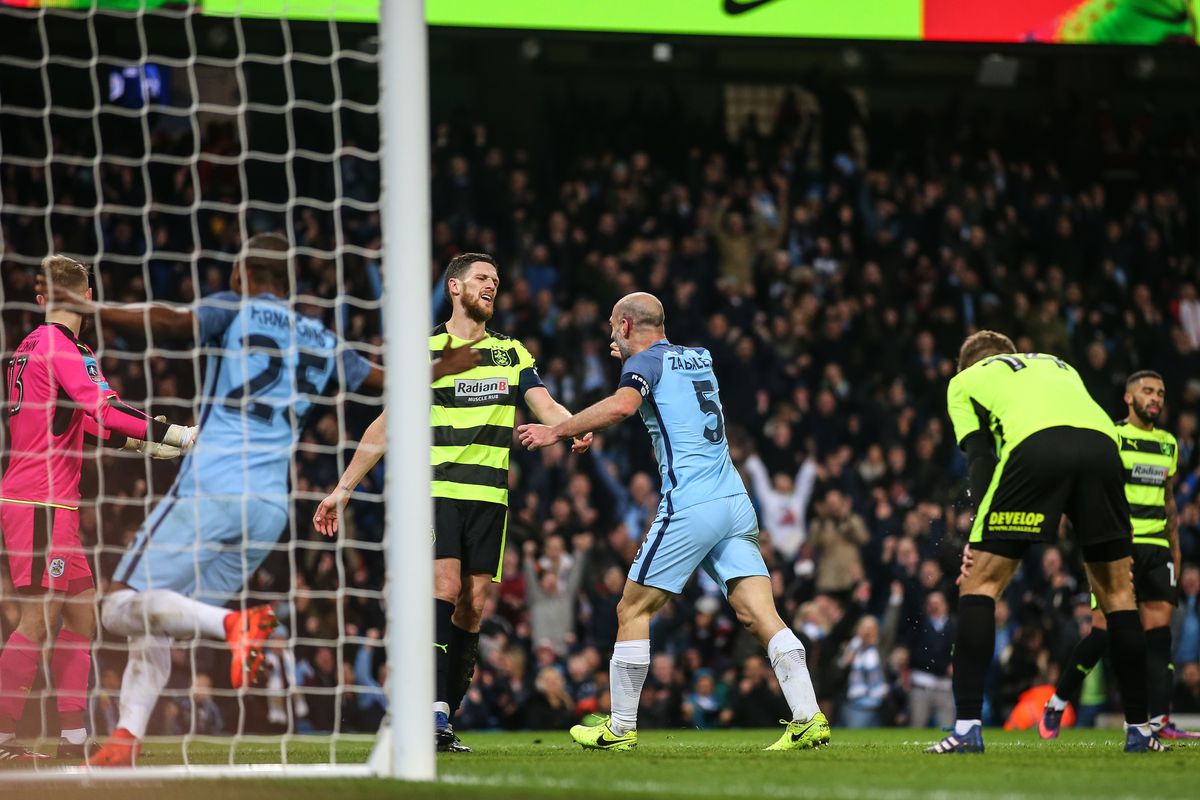 Manchester City v Huddersfield Town - The Emirates FA Cup Fifth Round Replay