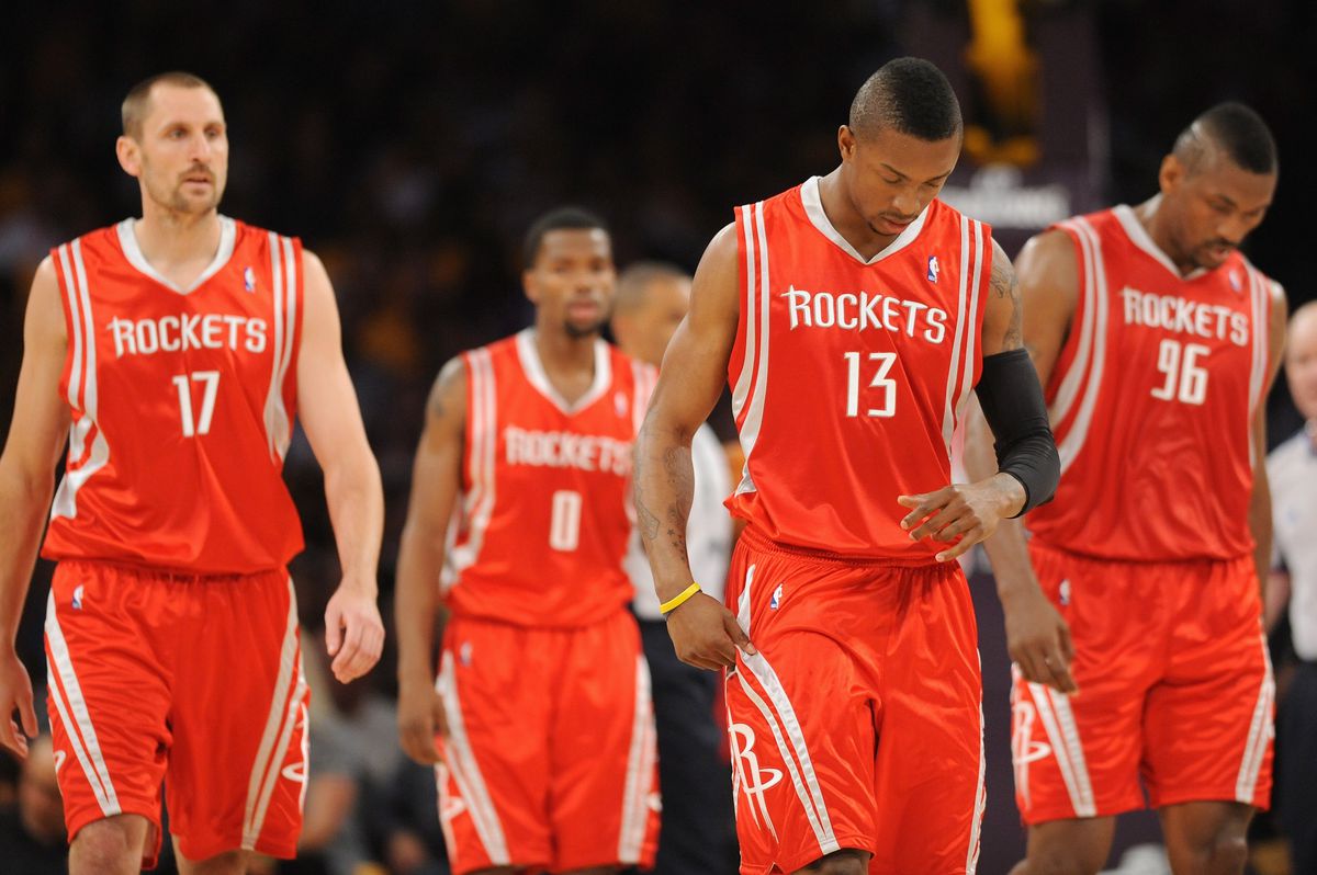 Houston Rockets v Los Angeles Lakers, Game 7