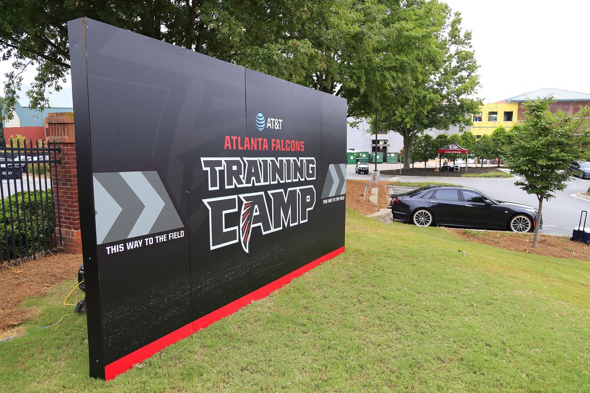 NFL: AUG 06 Atlanta Falcons Training Camp
