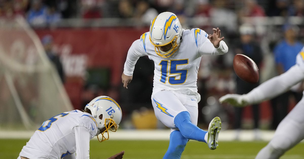 Chargers sign Cameron Dicker to the active roster, place Dustin Hopkins on IR