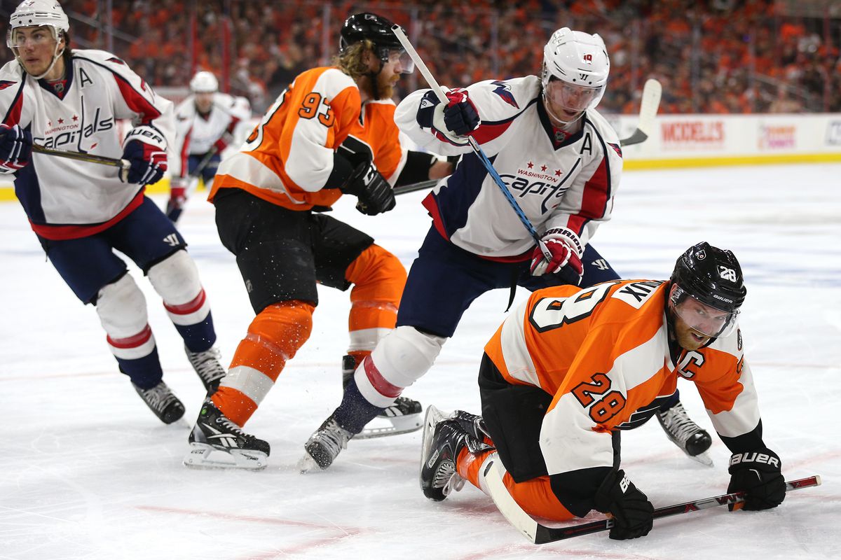 Washington Capitals v Philadelphia Flyers - Game Six